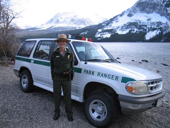 ranger with vehicle